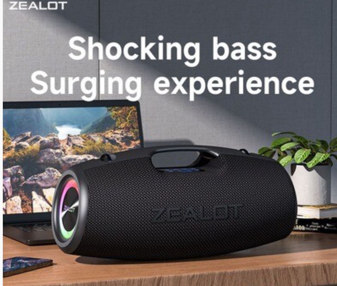 ZEALOT S78 High Power 100W Portable Bluetooth Speakers