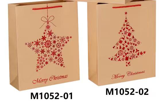 Pack of 24 pcs A4 assorted gift bags with cards