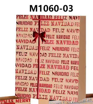 Pack of 24 pcs A4 assorted gift bags with cards