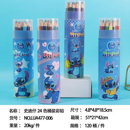 48 Pcs crayon/Color Pencil Set