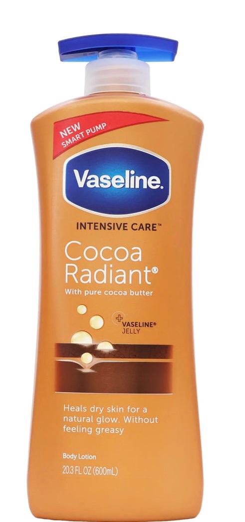 Vaseline cocoa radiant 2 pcs
