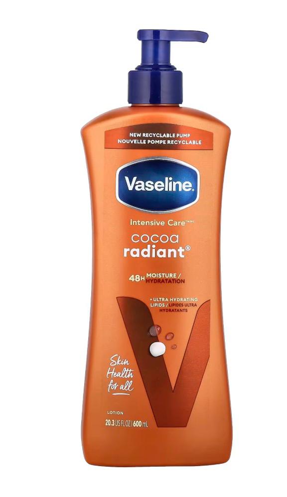 Vaseline cocoa radiant 2 pcs