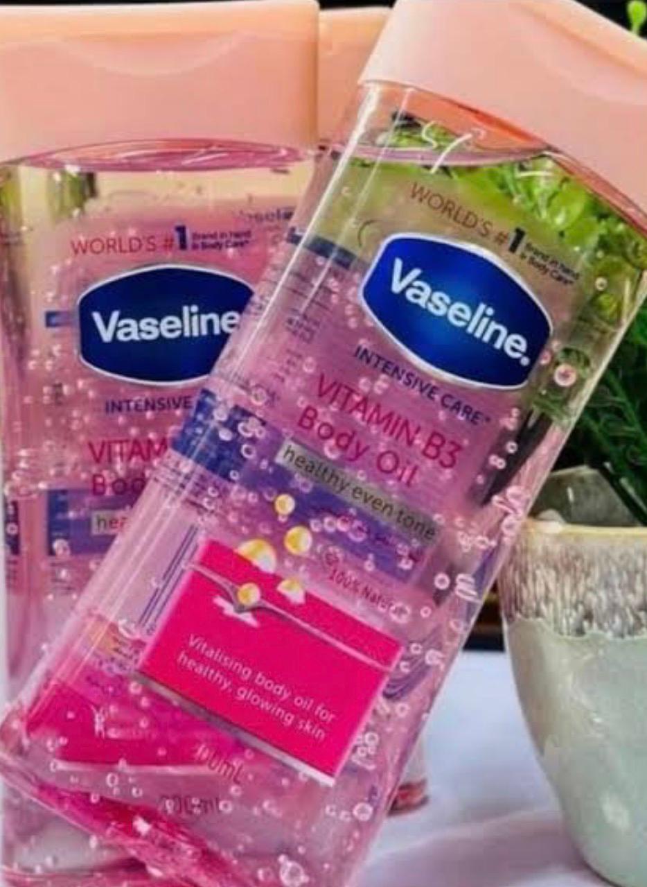 Vaseline Vitamin B3 Body Oil