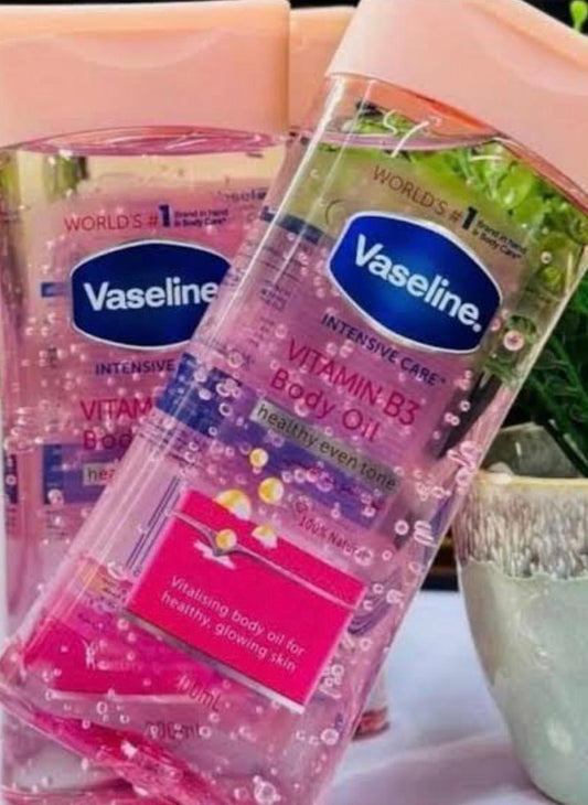 Vaseline Vitamin B3 Body Oil