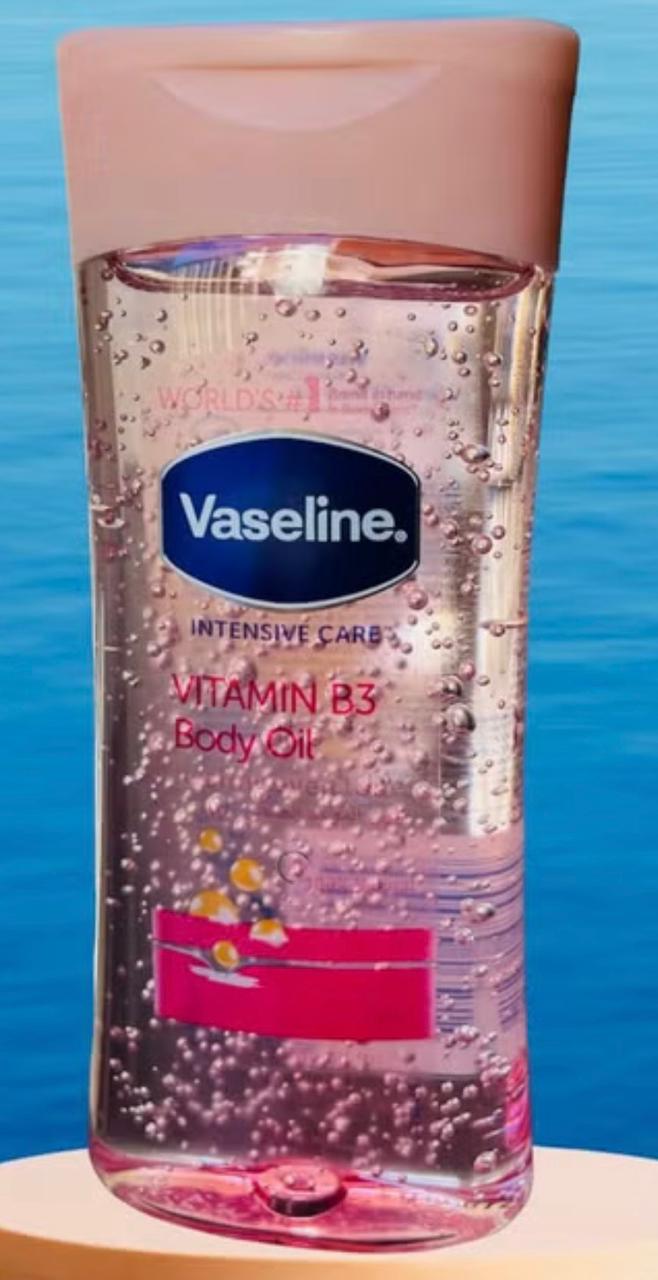 Vaseline Vitamin B3 Body Oil