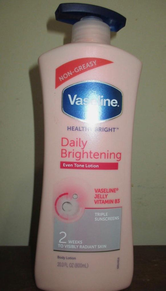 Daily brightening 600ml lotion 2pcs