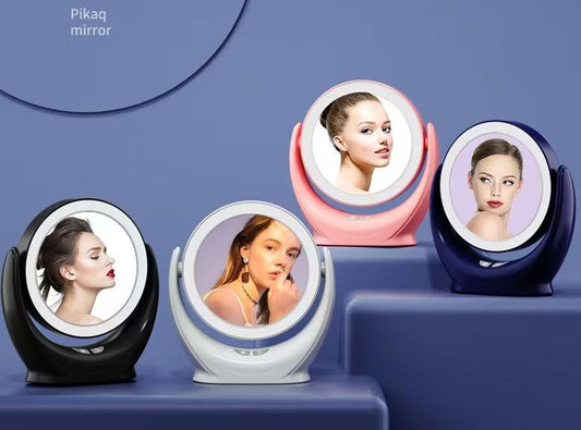 Beautiful lighting dresser mirror with fan