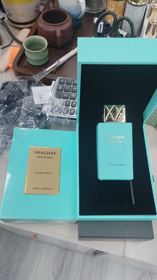 1299 perfume shaghaf oud Tonka