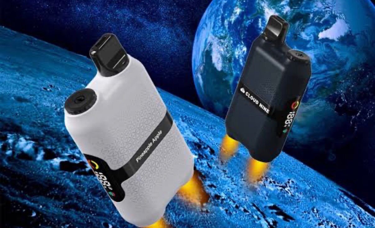 30,000 puffs liquid chargeable vape two pcs
