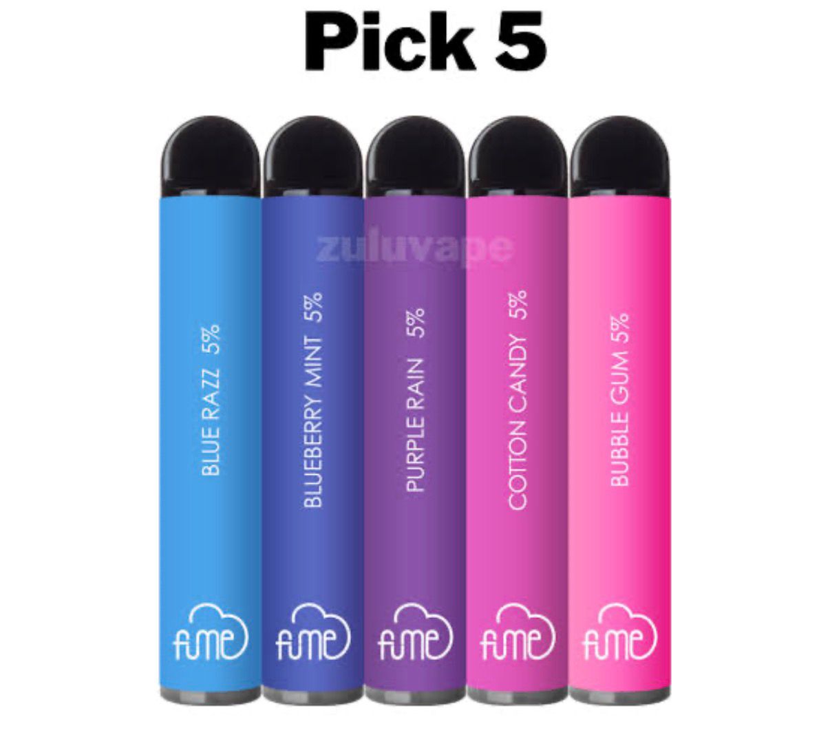 3 pcs vapes @3000. 7500 puffs each vape at 1500.