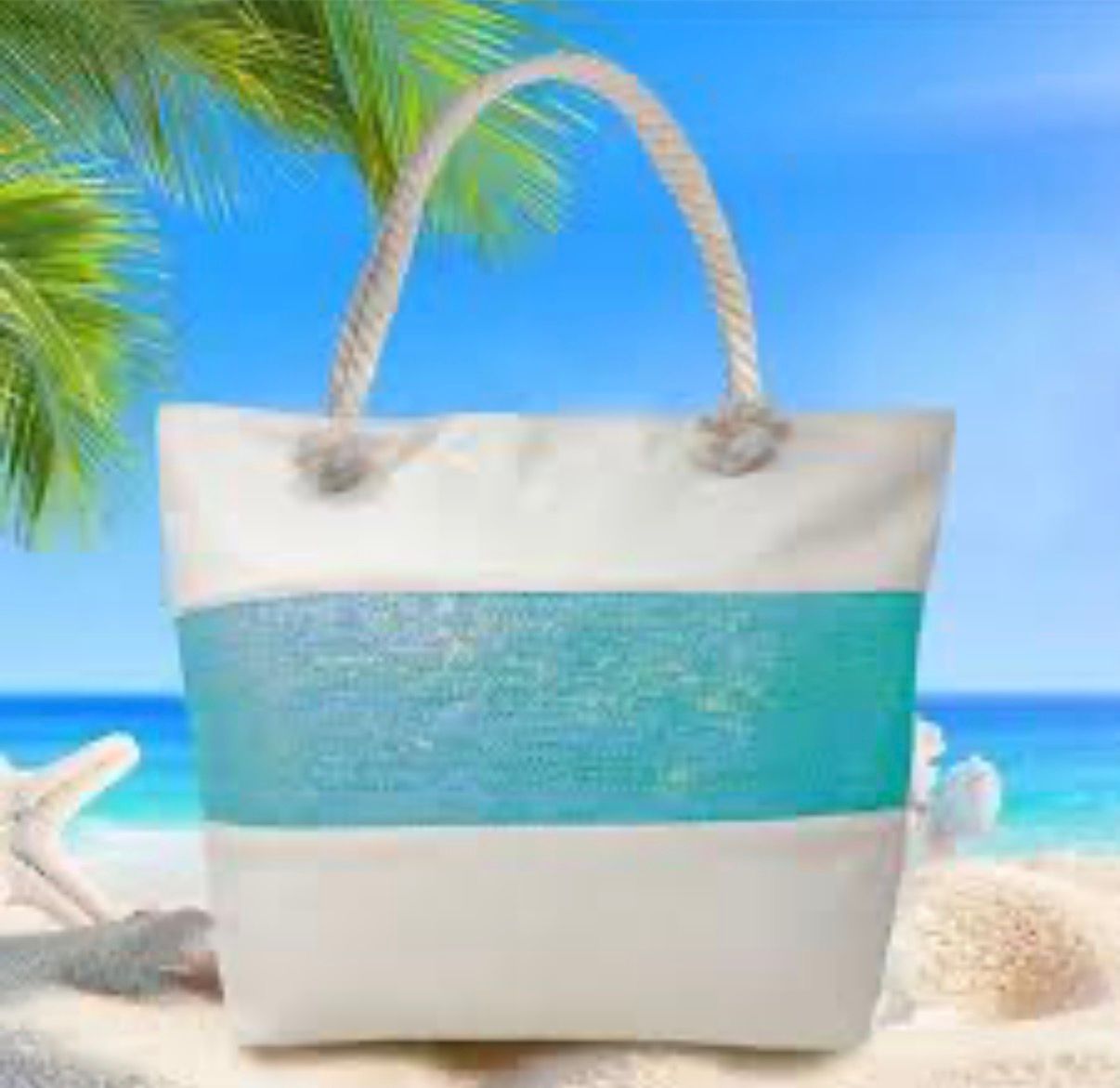 Large size classy Summer bag available 2 Pcs