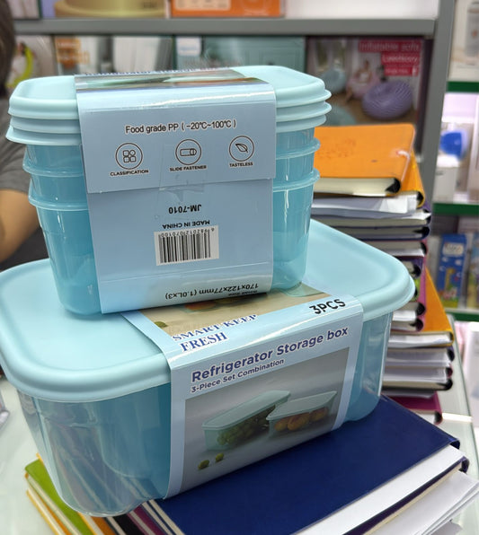 6 pcs storage containers