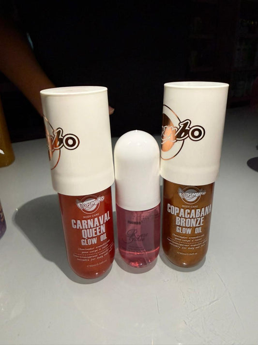 Sexy shimmer and mist pack