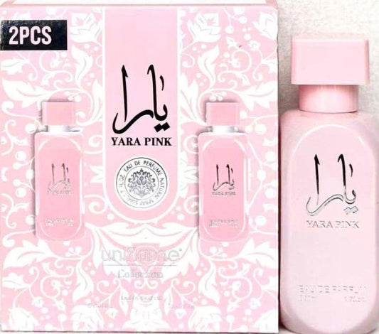 Yara pink twin pack each 50 ml the pack