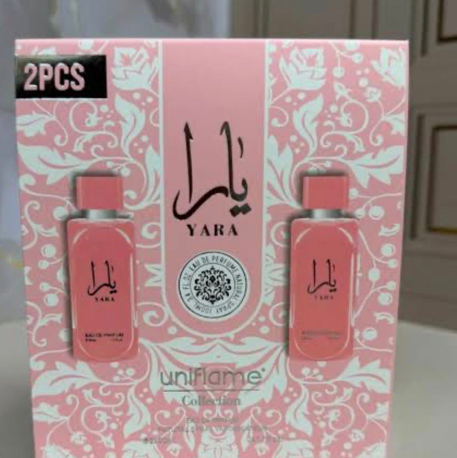 Yara pink twin pack each 50 ml the pack