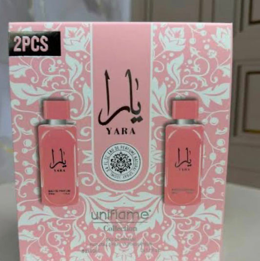 Yara pink twin pack each 50 ml the pack
