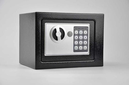 Safe/ Home bank/ money box with secret code