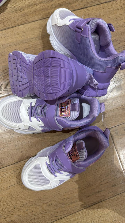 Baby girl sneakers