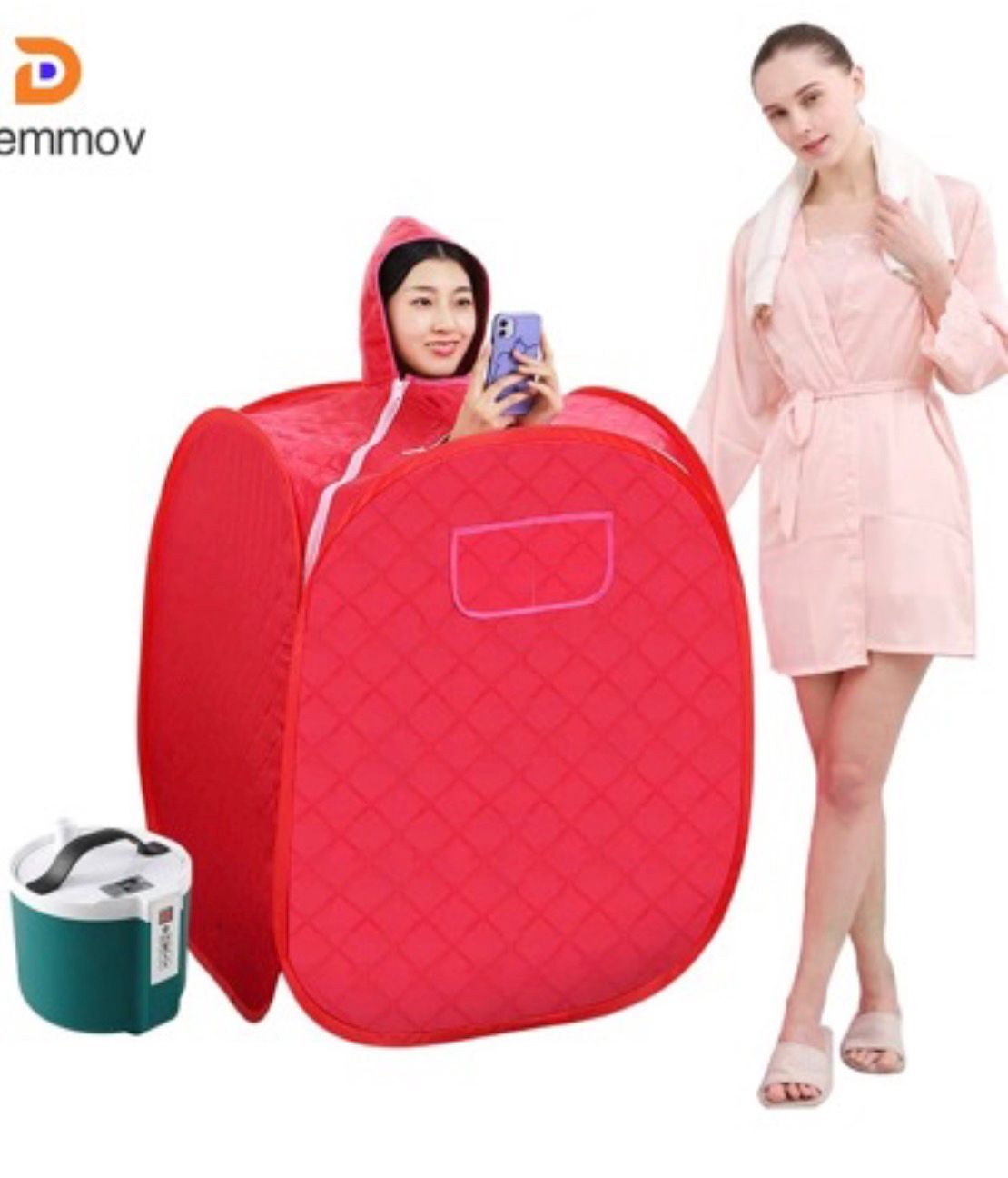 Portable Steam Sauna – Ideal for Home Use