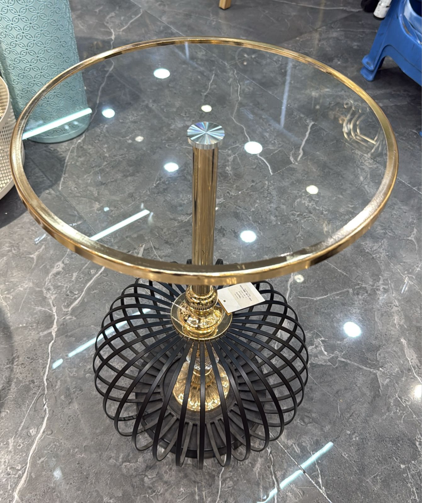 Premium  Glass Side Table