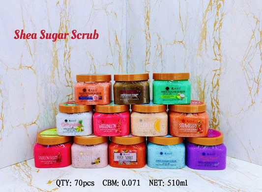 RAKO Shea Sugar Scrub Collection 3 pcs