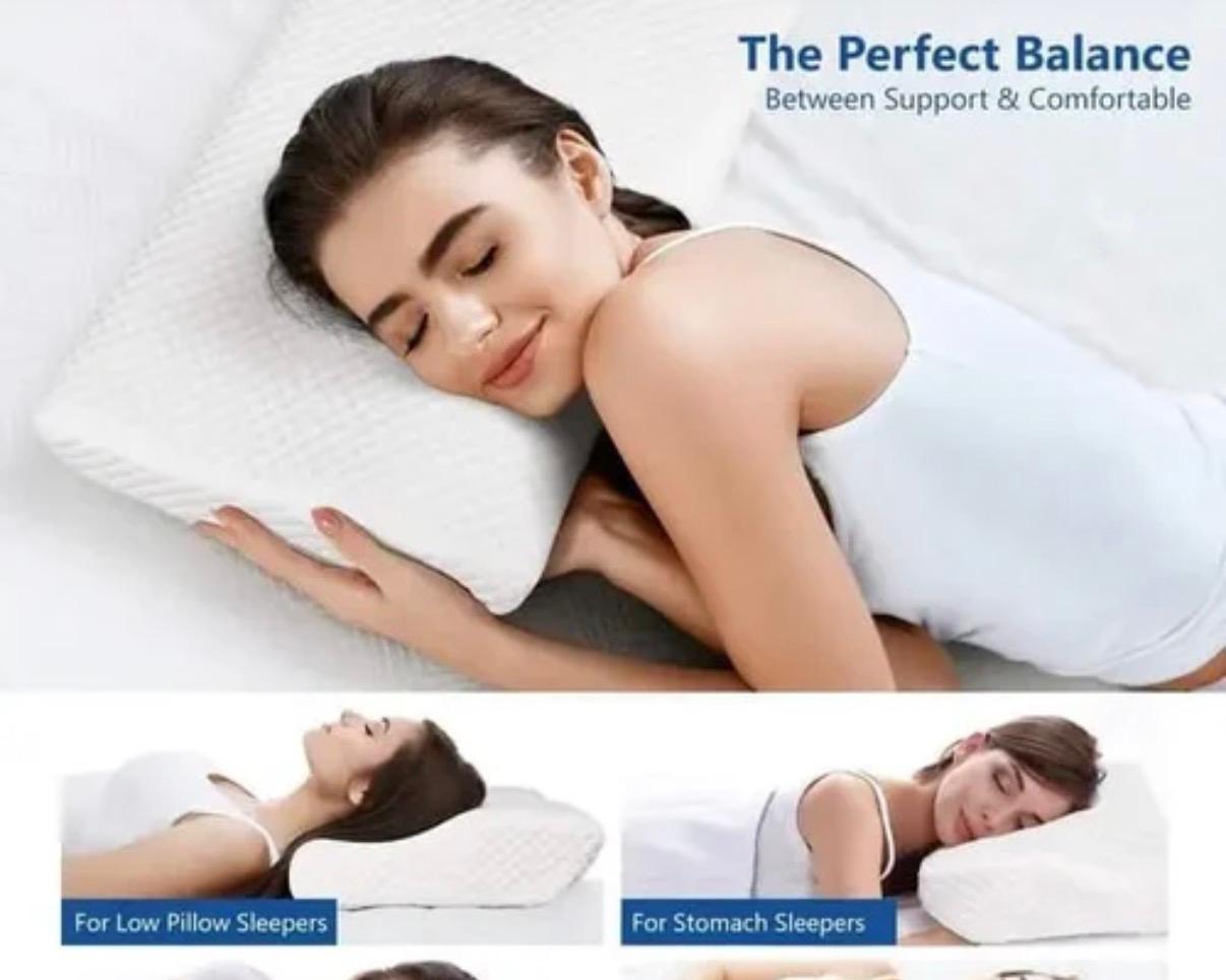 Ultimate Sleep Comfort Pillow Collection – 3 Styles for Every Sleeper