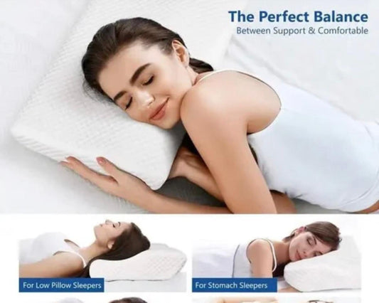 Ultimate Sleep Comfort Pillow Collection – 3 Styles for Every Sleeper