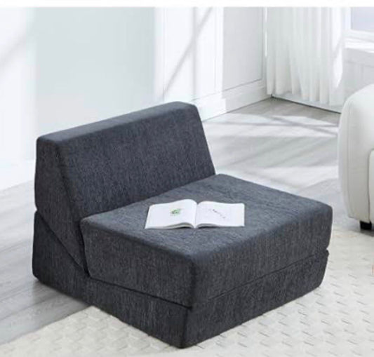 Compressed 1-Seater Sofa Bed – Versatile Comfort