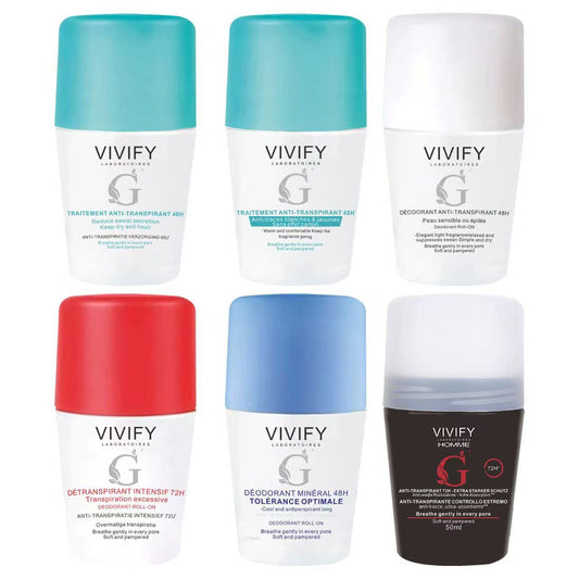 6 pcs quality protective roll on set