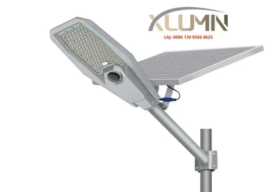 XLUMIN Solar-Powered LED Street Lights – Smart, Sustainable Outdoor Lighting
