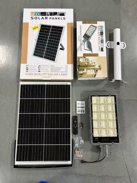 XLUMIN Solar-Powered LED Street Lights – Smart, Sustainable Outdoor Lighting