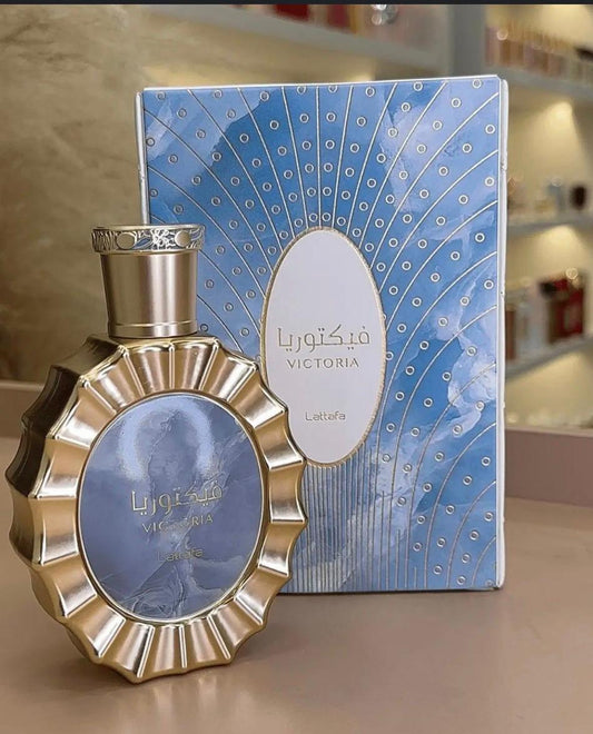 Victoria Eau de Parfum by Lattafa – 100ml
