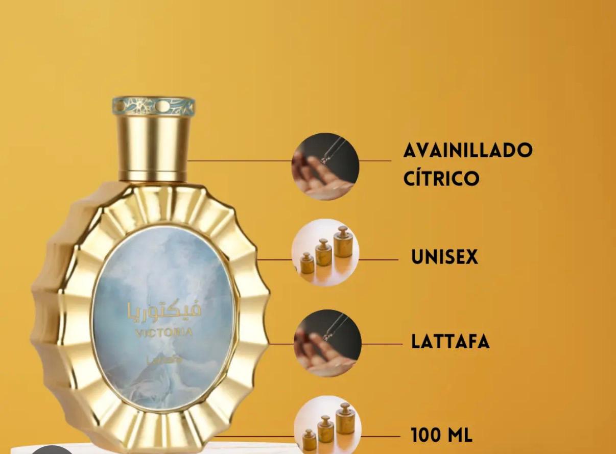 Victoria Eau de Parfum by Lattafa – 100ml