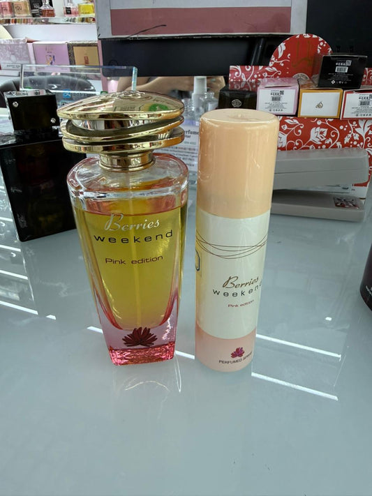 Berries weekend and deodorant