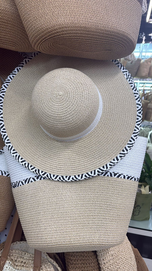 Summer Bag and Hat
