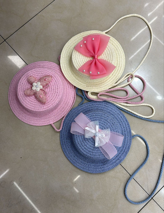 Cute kids sling bags 3pcs