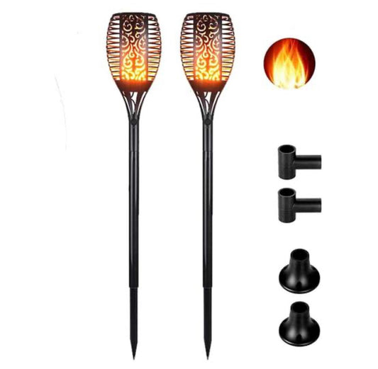 Solar Flame Torch Garden Lights – 109.2 cm Height