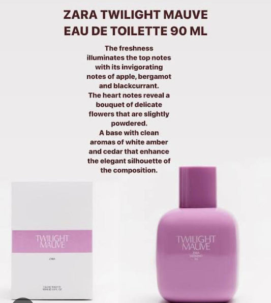 Twilight mauve  Zara collection