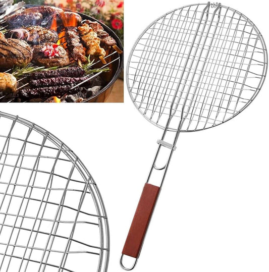Round shape nyama choma rack