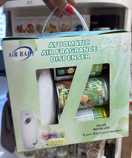 3 different scents automatic fragrance dispenser