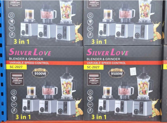 3 in once commercial blender