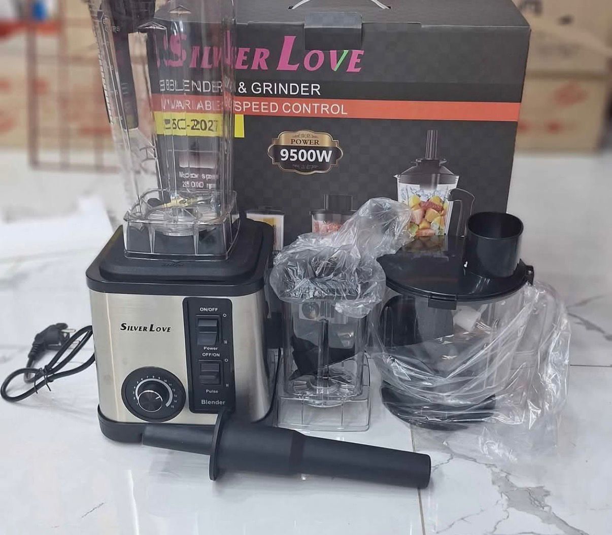 3 in once commercial blender