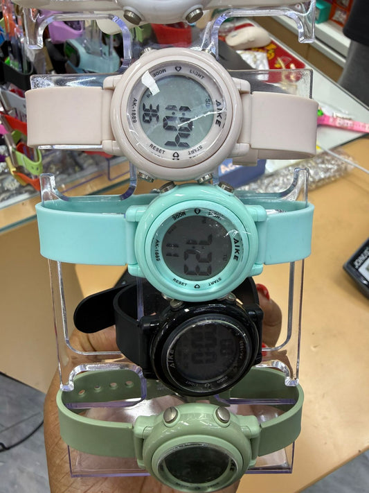 Unbreakable and water resistant sports watches 2pcs at 500kes