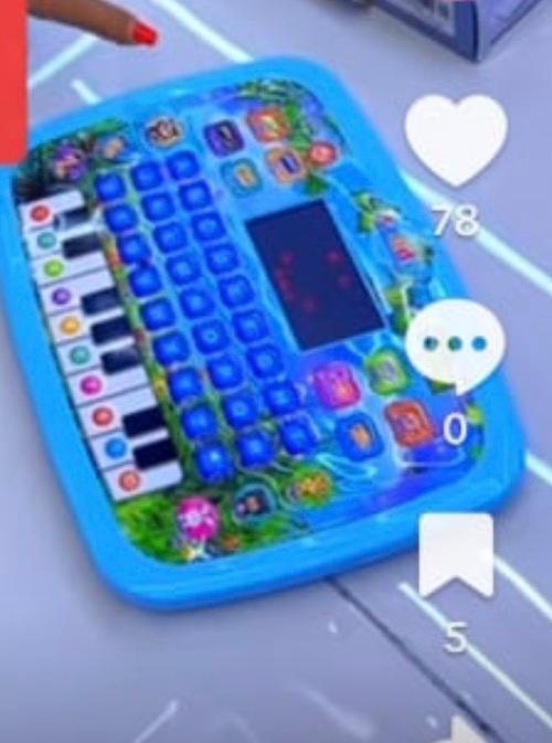 Learning talking tablets with display screen  for toddlers