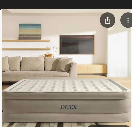Big inflatable king size bed