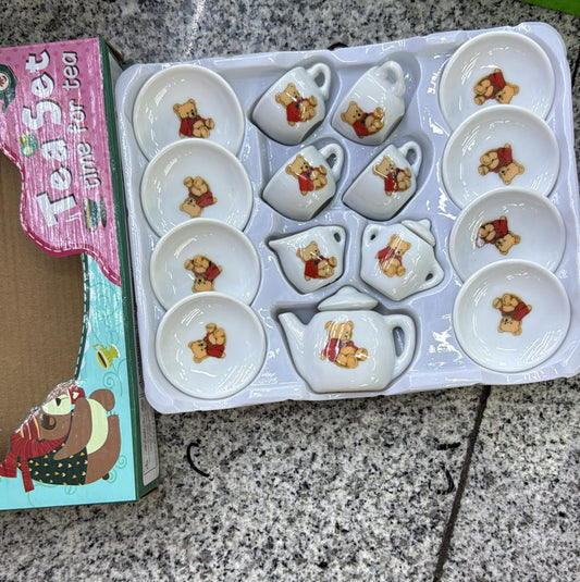 16 pcs tea set