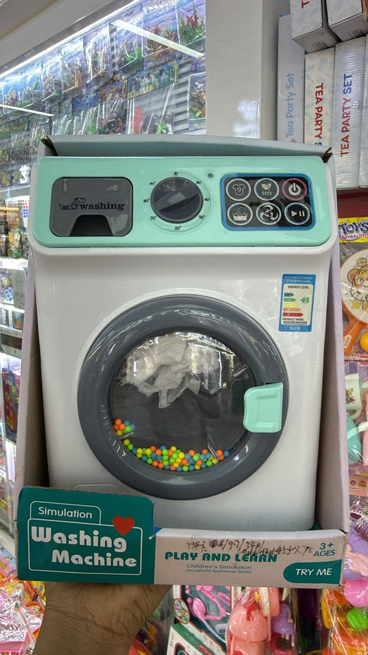 Kids washing machine