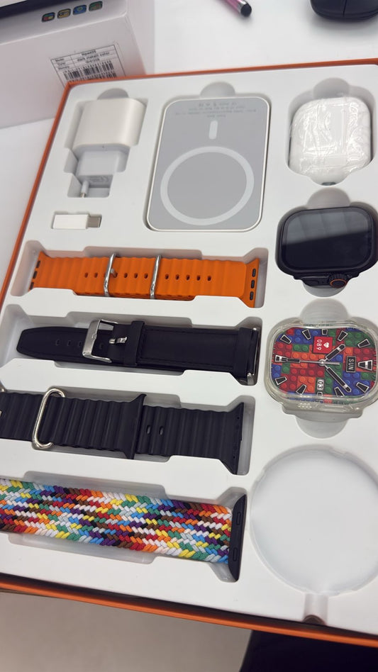 Ultimate Smartwatch Accessory Kit – Style, Power &amp; Function in One Box