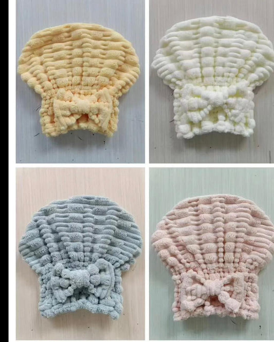 6pcs classy head wraps