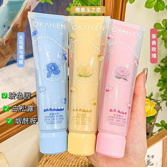 3 pcs moisturizing hand cream. Each 80ml